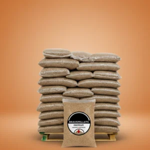 BravePellets BULK – Premium Canadese Houtpellets ENplus A1 – 990 kg