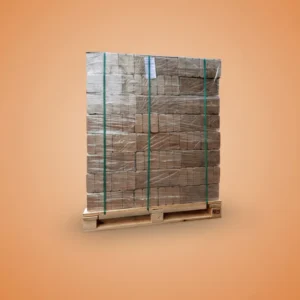 RUF Houtbriketten – Pallet van 96 pakken (960 kg) – Duurzaam en Efficiënt Verwarmen
